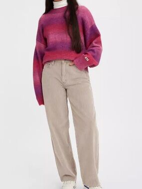 Levi’s Corduroy Baggy Dad Jeans
